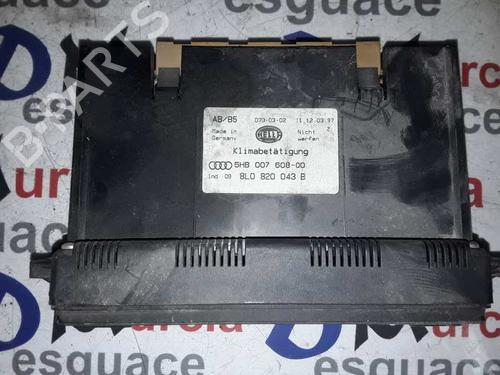 Commande Chauffage AUDI A3 (8L1) 1.8 | BP8553689I5 