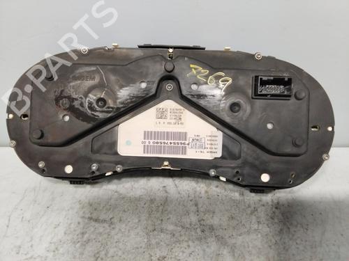 Instrument cluster PEUGEOT 307 (3A/C) 2.0 HDi 90 | BP19804553C47 