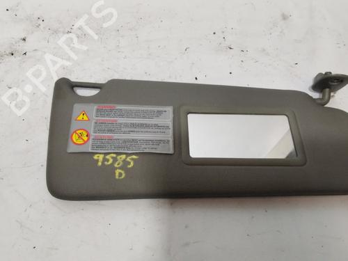 Used Right sun visor RENAULT CLIO II (BB_, CB_) [1998-2016]  28086044