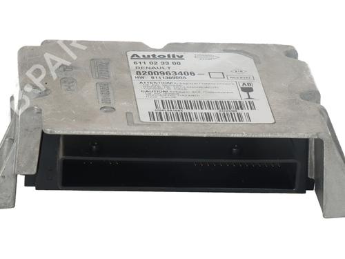 Used ECU airbags ECU airbags RENAULT CLIO III (BR0/1, CR0/1) 1.5 dCi (BR17, CR17) (86 hp) 33425744 33425744