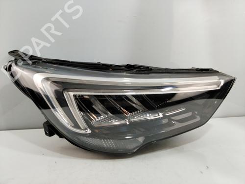 Right headlight OPEL CROSSLAND X / CROSSLAND (P17, P2QO)  | BP21014265C29 