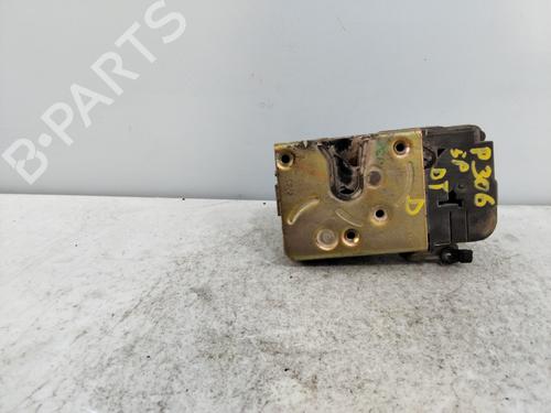 Front right lock PEUGEOT 306 Hatchback (7A, 7C, N3, N5)  | BP20167528C97 