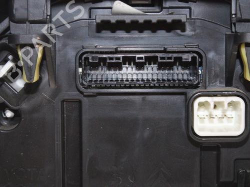 Instrument cluster CITROËN C1 (PM_, PN_) | BP15277218C47