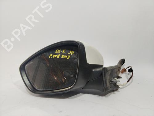 Used Left mirror PEUGEOT 208 I (CA_, CC_) [2012-2021]  28502167