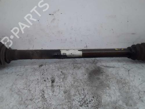 Right front driveshaft CITROËN C3 II (SC_) 1.4 HDi 70 (SC8HZC, SC8HR0, SC8HP4) | BP8577161M39 
