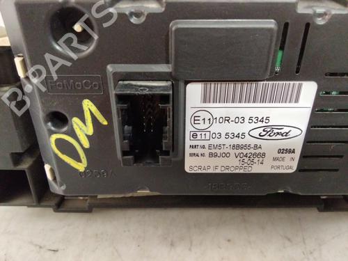 Display monitor FORD TRANSIT CONNECT MPV 1.6 TDCi | BP25729766C48 