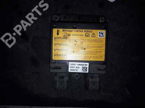 Used ECU airbags ECU airbags FORD FIESTA V Van 1.4 TDCi (68 hp) 8556344 8556344