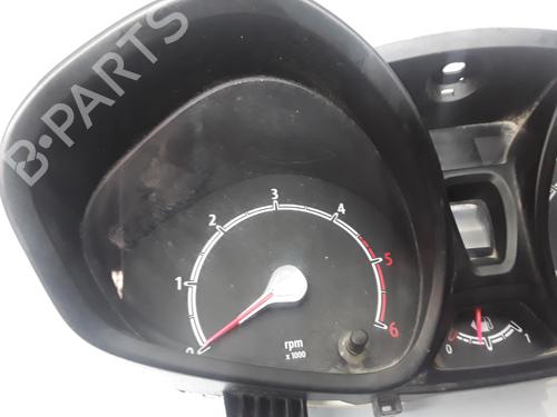 Instrument cluster FORD FIESTA VI (CB1, CCN) 1.4 TDCi | BP8930130C47 