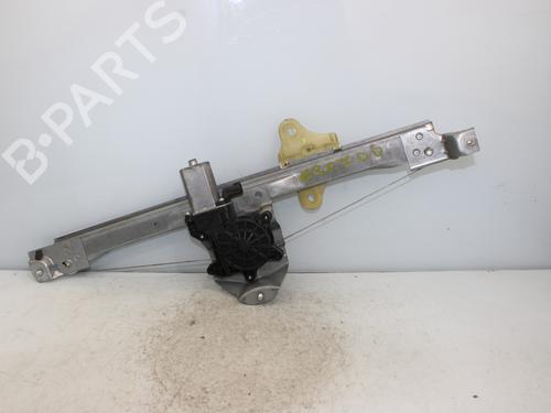 Front right window mechanism RENAULT CAPTUR I (J5_, H5_) 0.9 TCe 90 (90 hp) 17955997