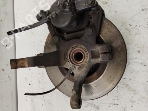 Left front steering knuckle NISSAN MICRA III (K12) 1.2 16V | BP20509340M25 