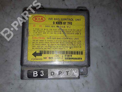 Used ECU airbags ECU airbags KIA RIO I Hatchback (DC) 1.5 16V (98 hp) 8578191 8578191
