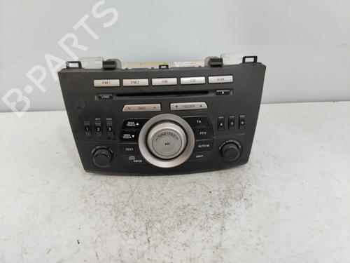 Used Radio MAZDA 3 (BL) [2008-2014]  19422560