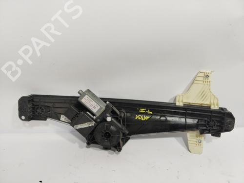 Used Rear left window mechanism Rear left window mechanism 34437445 34437445