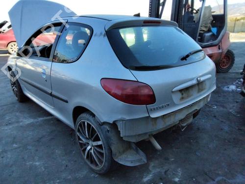 Crémaillère de direction PEUGEOT 206 Hatchback (2A/C) 1.6 16V | BP22274714M22 
