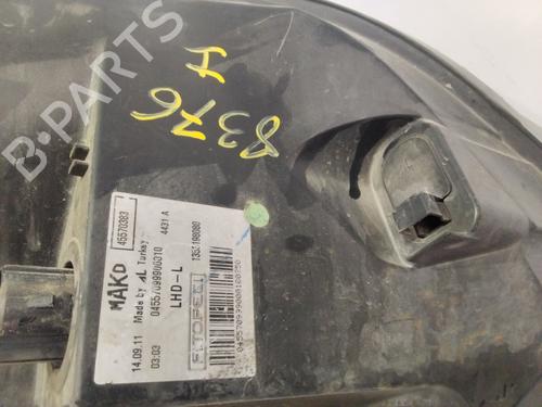 Left headlight FIAT FIORINO Box Body/MPV (225_) 1.3 D Multijet (225BXD1A, 225BXB1A, 225BXB11) | BP23268922C28 