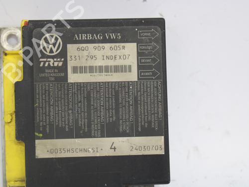 ECU airbags SEAT IBIZA III (6L1)  | BP11633558M53 