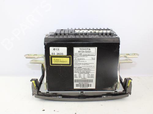 Radio TOYOTA AURIS (_E15_) 2.0 D-4D (ADE150_, ADE150R) | BP13511186E6 
