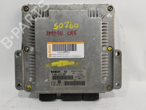 Engine control unit (ECU) PEUGEOT 307 Break (3E)  | BP26961170M57 