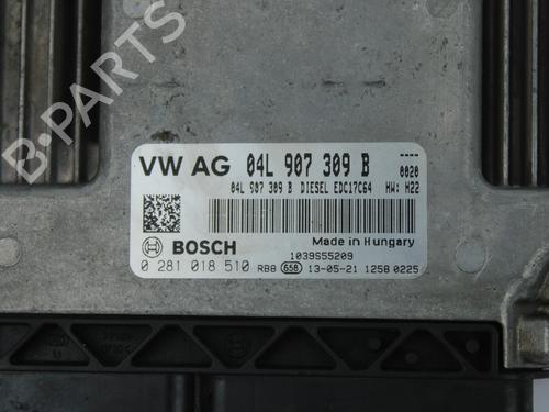 Engine control unit (ECU) SEAT LEON (5F1)  | BP11502243M57 