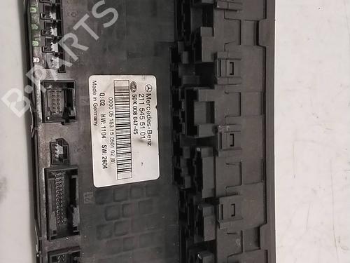 Fuse box MERCEDES-BENZ E-CLASS (W211) E 300 BlueTEC (211.024) | BP28315412E1 