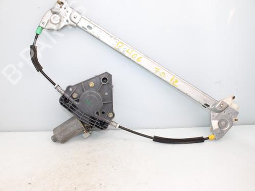 Used Rear left window mechanism PEUGEOT 406 (8B) [1995-2005]  16428503
