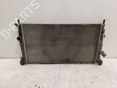 Used Water radiator FORD FOCUS II Convertible 2.0 TDCi (136 hp) 19106439