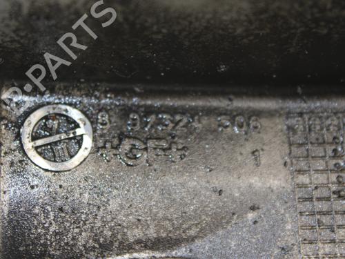 Valve cover OPEL MERIVA A MPV (X03) 1.7 CDTI (E75) | BP17968885M124 