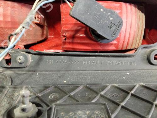 Right taillight OPEL VIVARO A Bus (X83) 2.0 CDTI (F7, J7, A07) | BP29762873C35