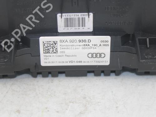 Instrument cluster AUDI A1 (8X1, 8XK)  | BP17612886C47 
