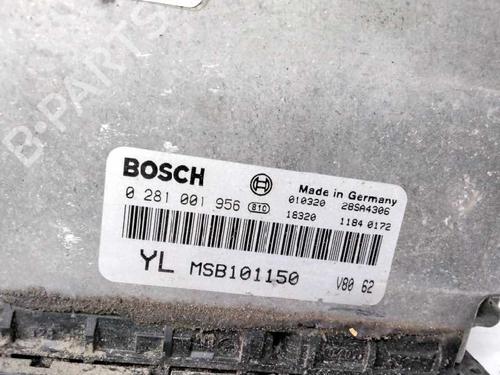 Computer motormanagement MG MG ZR  | BP10248658M57 