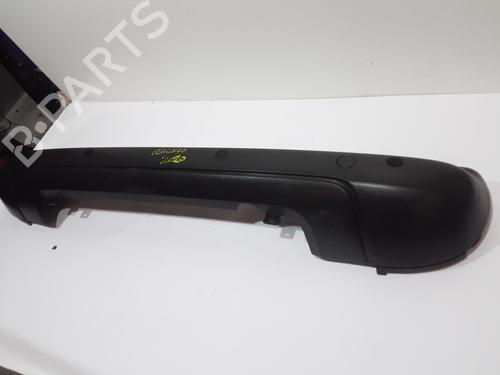 Rear bumper CITROËN BERLINGO / BERLINGO FIRST MPV (MF_, GJK_, GFK_)  | BP11947118C8 