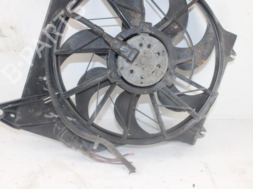 Radiator fan RENAULT KANGOO (KC0/1_) 1.5 dCi | BP16886171M35 