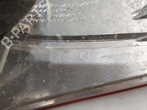 Left taillight CITROËN C4 Picasso I MPV (UD_) 2.0 HDi 138 | BP19057230C34 