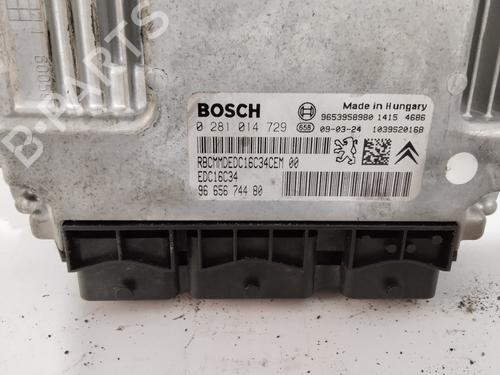 Engine control unit (ECU) CITROËN C4 Grand Picasso I (UA_) 1.6 HDi | BP27215299M57 