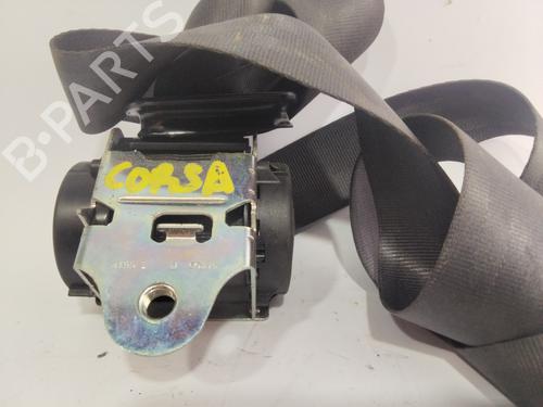 Rear right seatbelt OPEL CORSA E (X15)  | BP23848560I28 