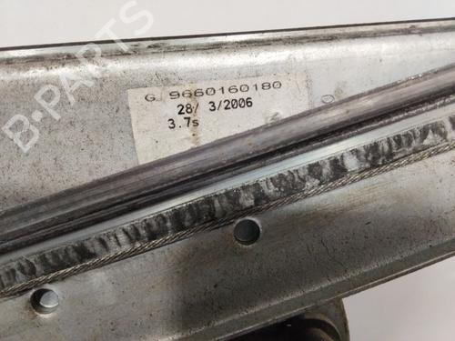Front left window mechanism CITROËN C2 (JM_) 1.6 VTS | BP21686605C22 
