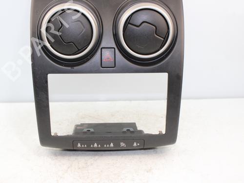 Air vent NISSAN QASHQAI / QASHQAI +2 I (J10, NJ10, JJ10E)  | BP18246169I21 