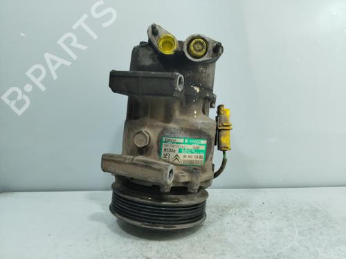 Compresseur AC PEUGEOT 206 Hatchback (2A/C) 1.4 HDi eco 70 | BP19163833M34 