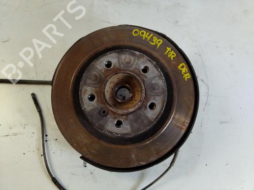 Used Right rear steering knuckle BMW 1 (E87) 118 d (143 hp) 29905785