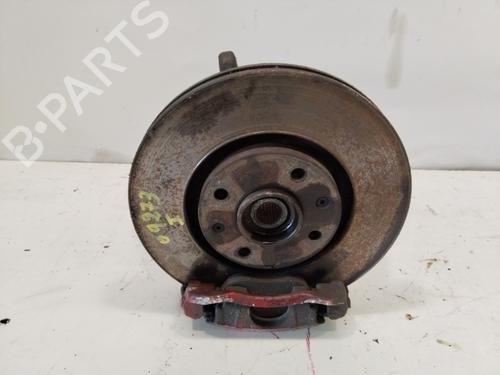 Achsschenkel links vorne für PEUGEOT 207 (WA_, WC_) 1.6 HDi (109 hp) 27570808