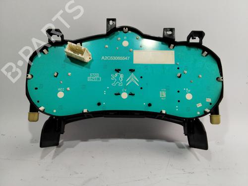 Instrument cluster PEUGEOT 207 (WA_, WC_)  | BP25651736C47 