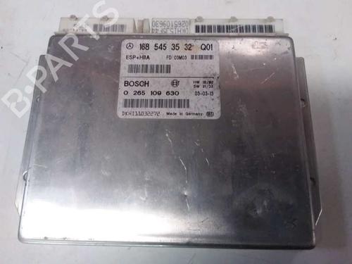 Used Engine control unit (ECU) MERCEDES-BENZ A-CLASS (W168) A 160 CDI (168.006) (75 hp) 8576248
