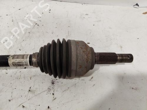 Right front driveshaft NISSAN QASHQAI / QASHQAI +2 I (J10, NJ10, JJ10E) 1.5 dCi | BP28105263M39 
