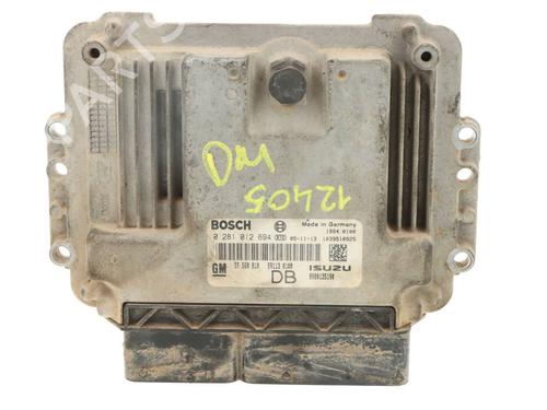 Used Engine control unit (ECU) Engine control unit (ECU) 38589025 38589025