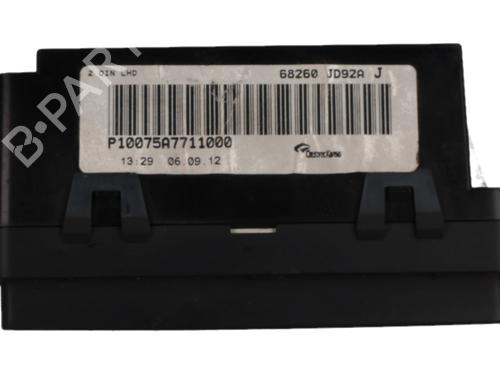 Multifunctionele display NISSAN QASHQAI I (J10, NJ10)  | BP29816858C48