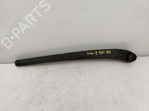 Used Rear windshield wiper arm SEAT LEON (1P1) [2005-2013]  23332657