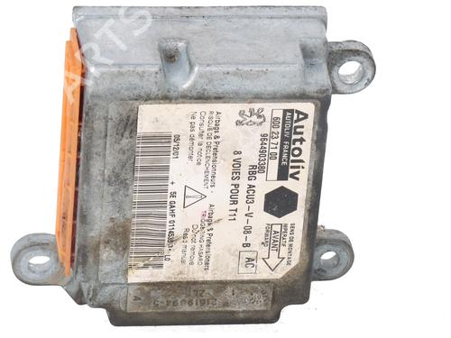 Used ECU airbags ECU airbags PEUGEOT 206 Hatchback (2A/C) 1.4 HDi eco 70 (68 hp) 36433841 36433841