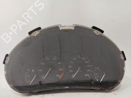Used Instrument cluster PEUGEOT 206 Hatchback (2A/C) 1.4 LPG (75 hp) 21127806