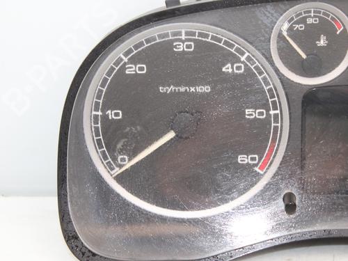 Instrument cluster PEUGEOT 307 Break (3E) 2.0 HDI 110 | BP16448516C47 