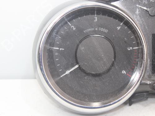 Instrument cluster PEUGEOT 3008 I MPV (0U_) 1.6 HDi | BP17339598C47 
